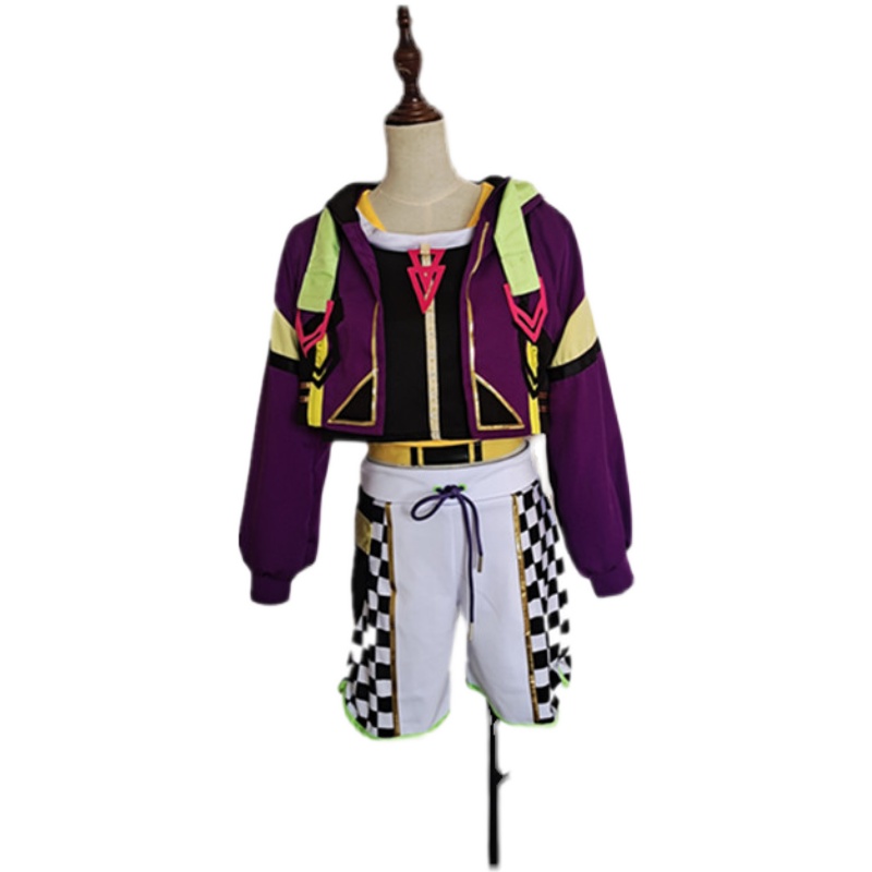 Anime Cosplay Event 2025 - 2025 conjunto estrelas shuffle eventos coelho