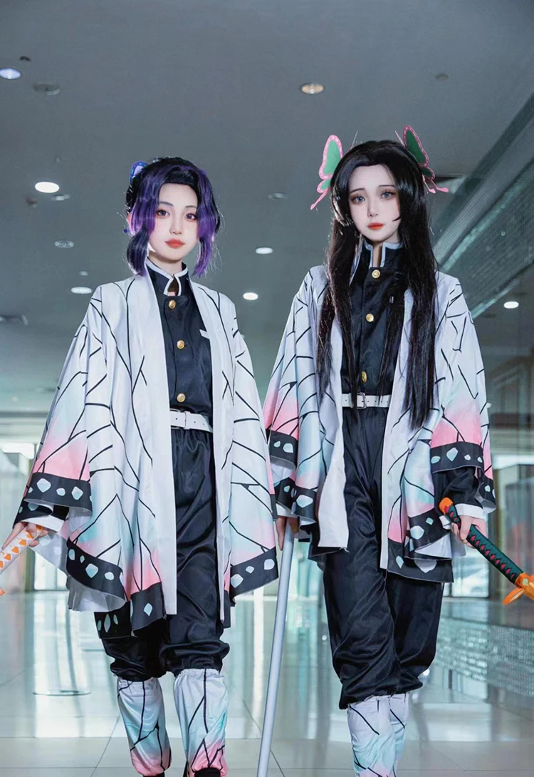 Demon Slayer Haori - Novo 2026 Traje de Cosplay Anime