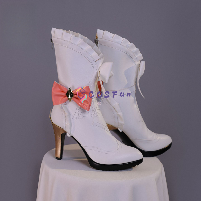 Cosplay Anime Shoes - Genshin impacto nicole reeyn cosplay sapatos