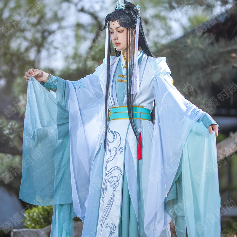 Anime Cosplay Dress For Women - Shi qingxuan cosplay traje feng shi