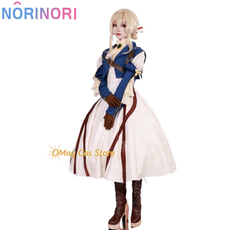 Violet Evergarden Dress - Trajes de halloween traje violeta evergarden
