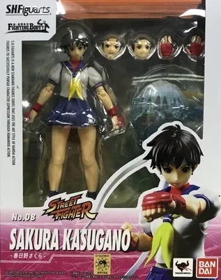 Kotobukiya Bishoujo - Oferta Especial【em estoque】Bandai SHF Street Fighter