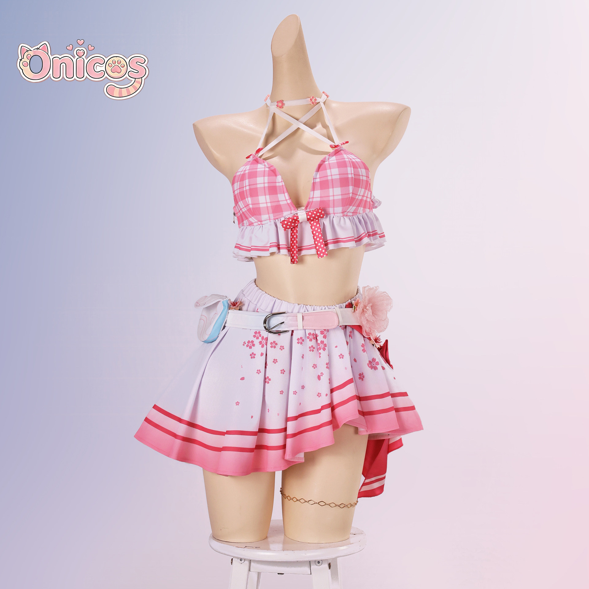 Cosplay Anime Shoes - Wuthering Waves Chisa · Sorvete de