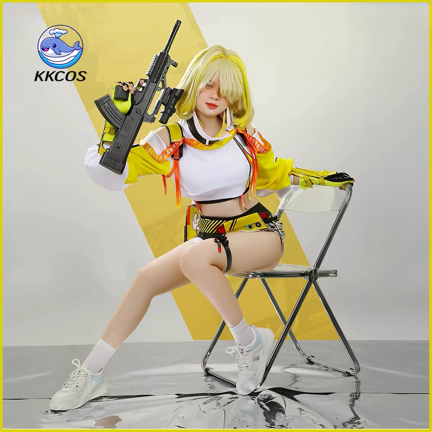 Anime Cosplay Dress For Women - Fantasia Completa KKCos Nikke Elegg para