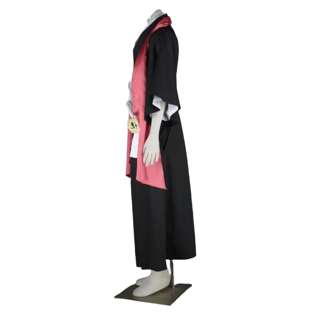 Anime Cosplay Kimono - Fantasia de Cosplay BLEACH, Kimono da