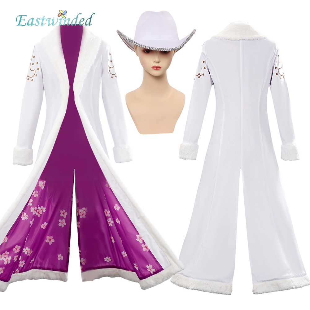 Anime Cosplay Nico Robin - Fantasia de Cosplay da Nico Robin