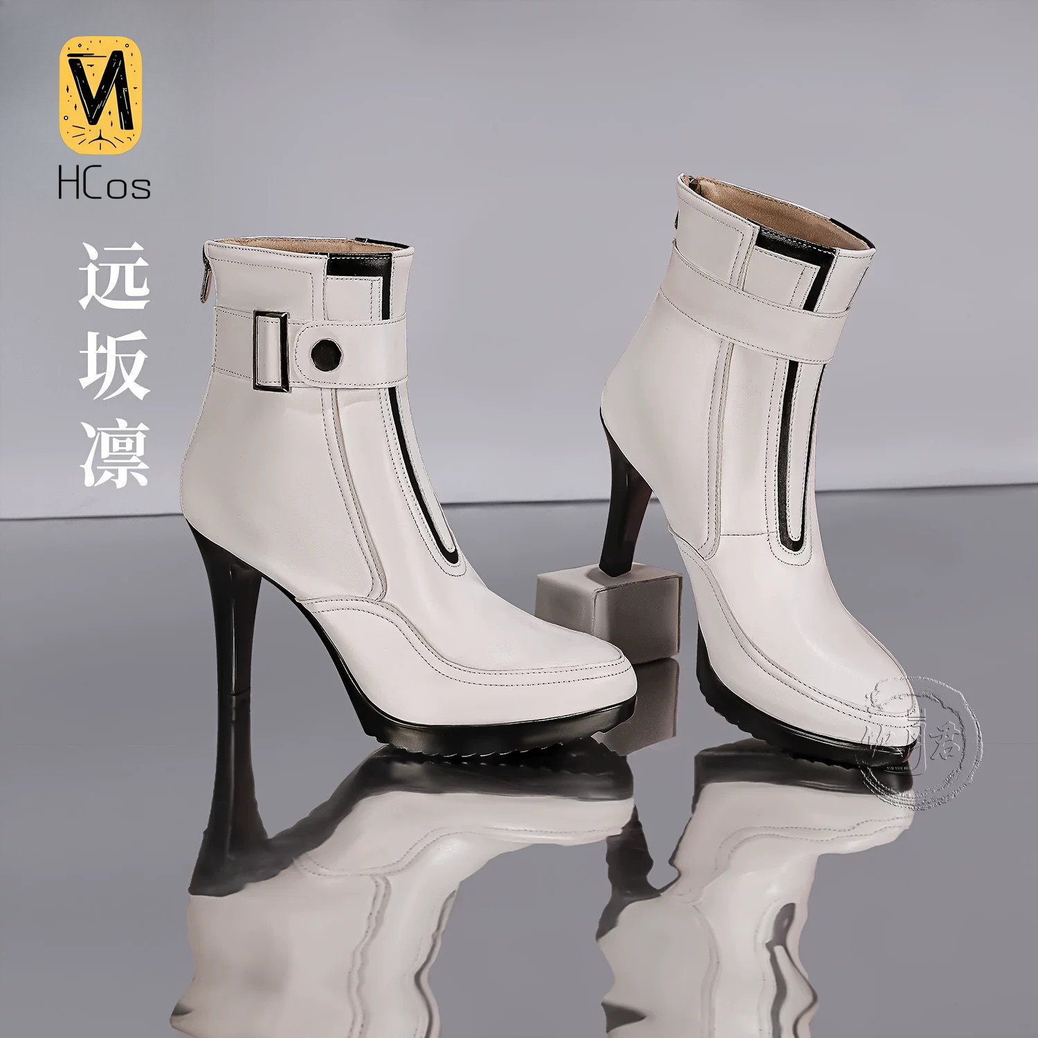 Cosplay Anime Shoes - Sapatos de Cosplay Artesanais: Honkai: Star