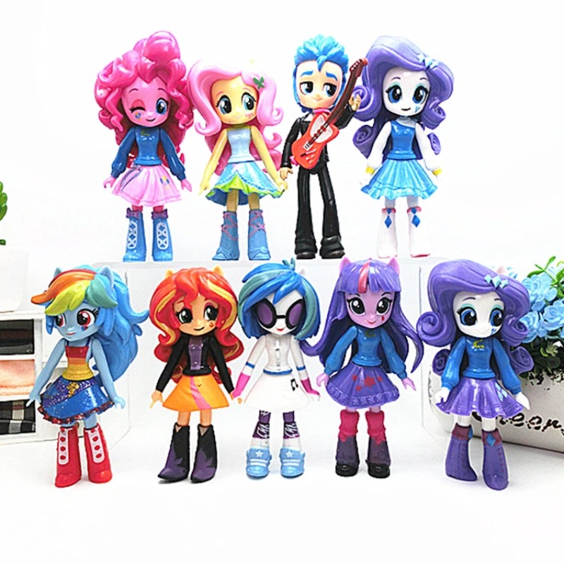 Kotobukiya Bishoujo - Conjunto de 9 peças Anime My
