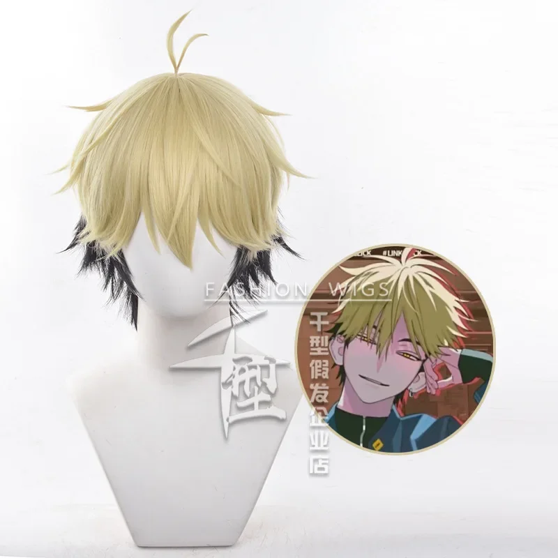 Anime Cosplay Link - FELIX Anime Link Click Peruca Cosplay,