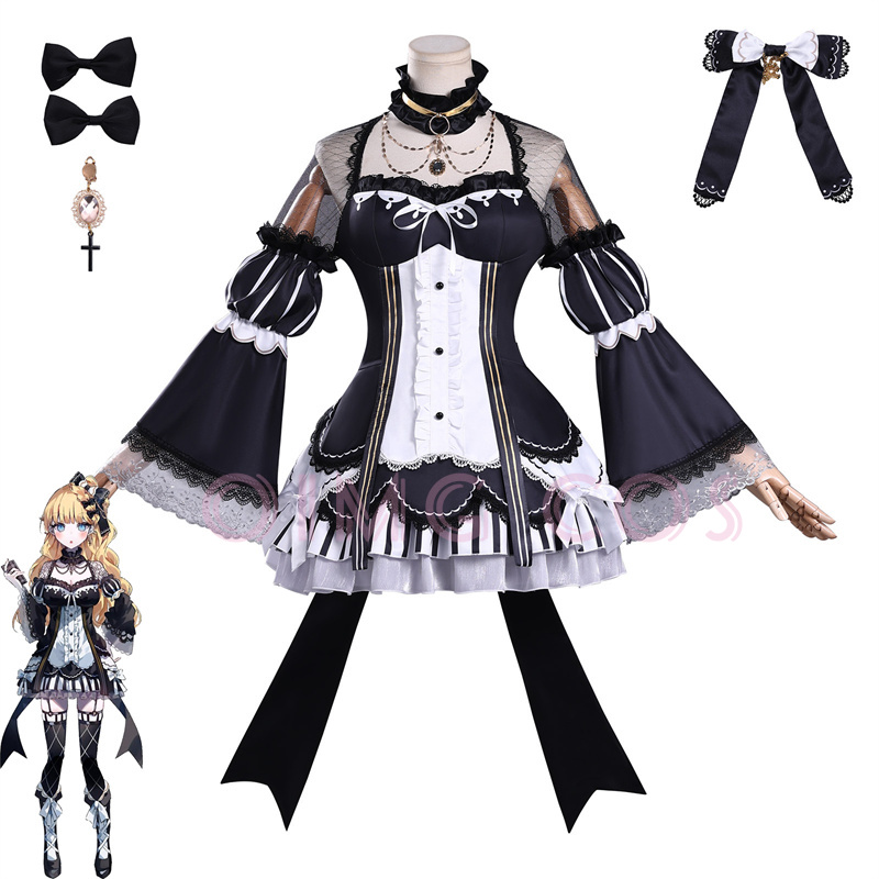 Anime Cosplay Dress For Women - Fantasia de Cosplay Sajima Millia de