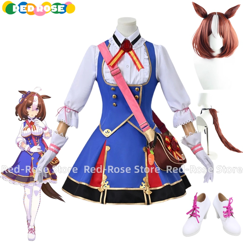 Violet Evergarden Dress - Anime umamusume bonito derby meisho dota