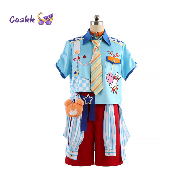 Anime Cosplay Dress For Women - Fantasia de Cosplay de Ensemble Stars