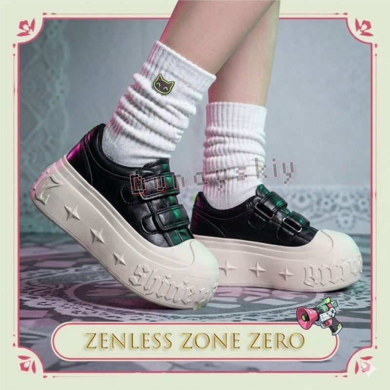 Cosplay Anime Shoes - Sapatos de Cosplay Zenless Zone Zero