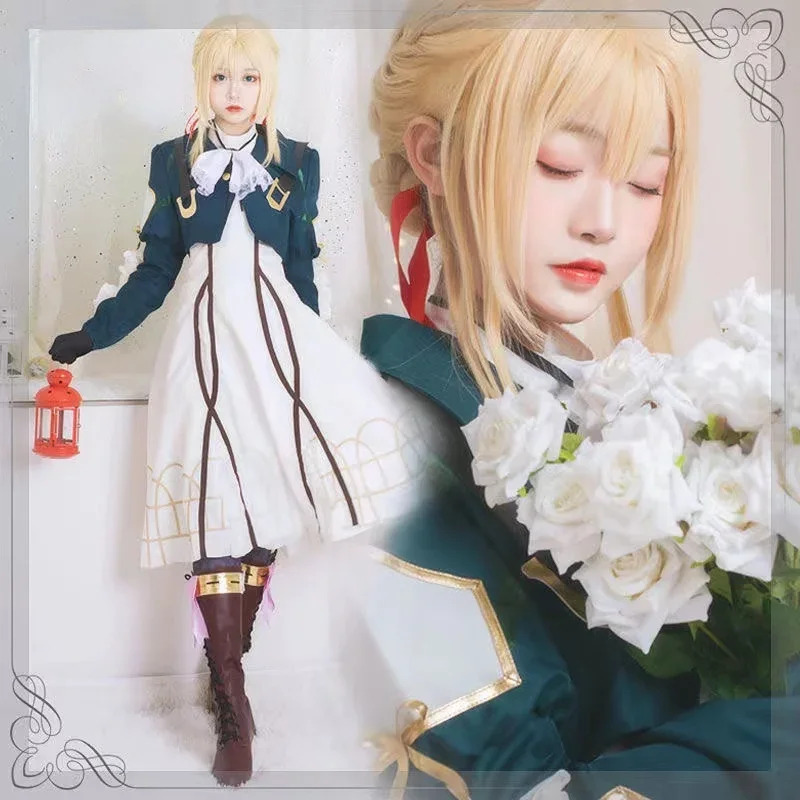 Violet Evergarden Dress - 2026 anime violeta evergarden cosplay vestido