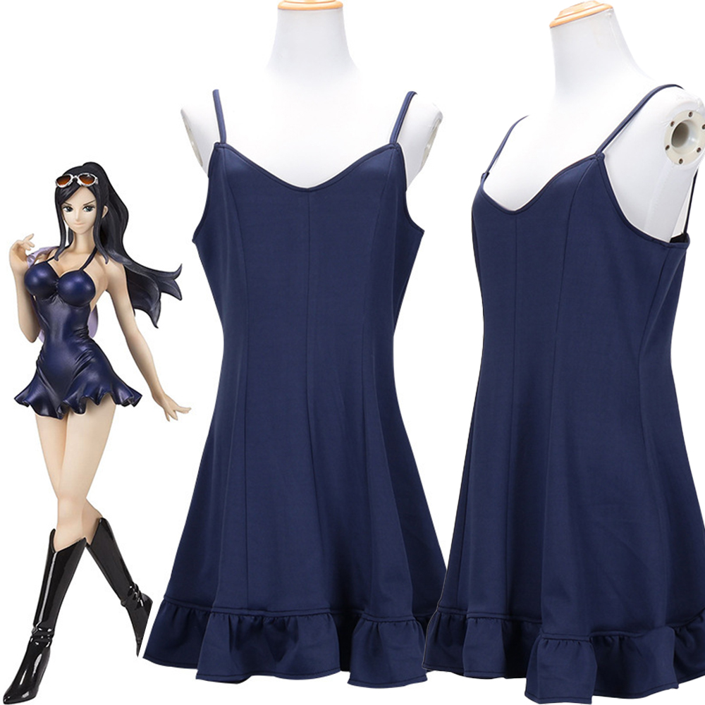 Anime Cosplay Nico Robin - Fantasia de Cosplay da Nico Robin