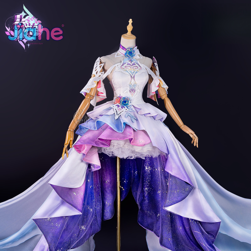 Anime Cosplay Dress For Women - Jogo honkai: star rail cyrene cosplay