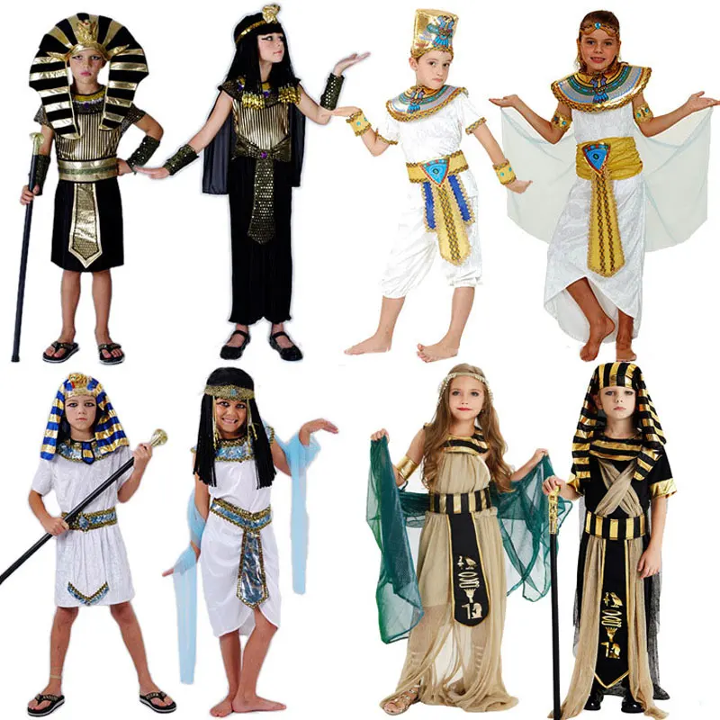 Egypt Cosplay Anime - Fantasias do Antigo Egito, Faraó Egípcio,