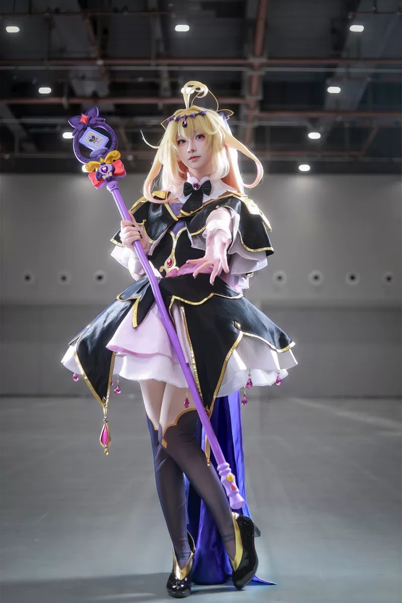 Anime Cosplay Dress For Women - Detetive Estelar Precure! Fantasia de Cosplay