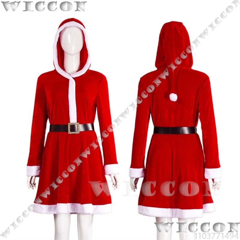 Anime Cosplay Event 2025 - 2025 novo vestido de natal vermelho