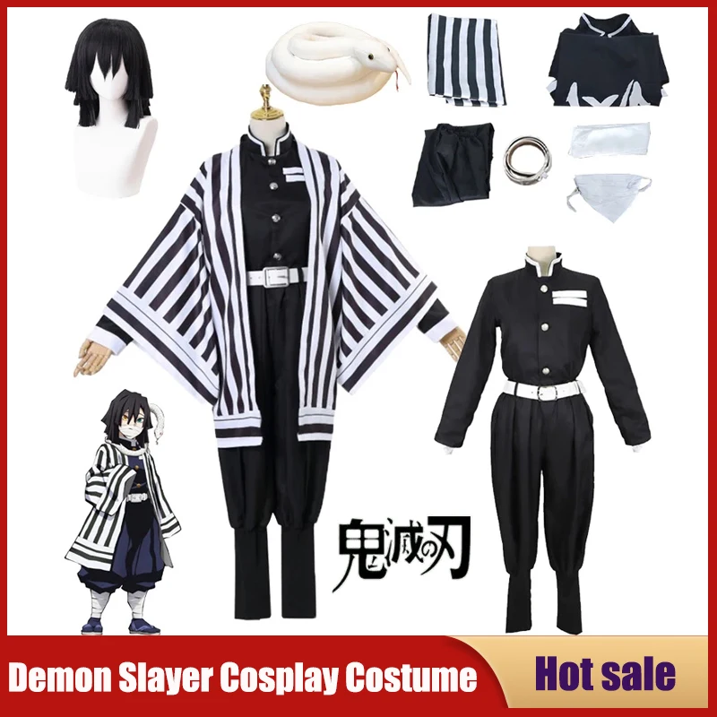 Demon Slayer Haori - Anime demon slayer cosplay traje kimetsu