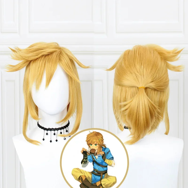 Anime Cosplay Link - 2026 Legend Of Zelda: Breath Of