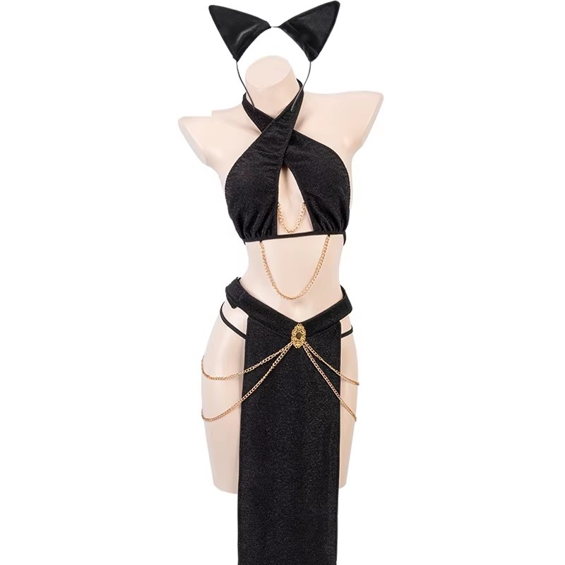 Egypt Cosplay Anime - Anilv 2023 feminino filme egito rainha