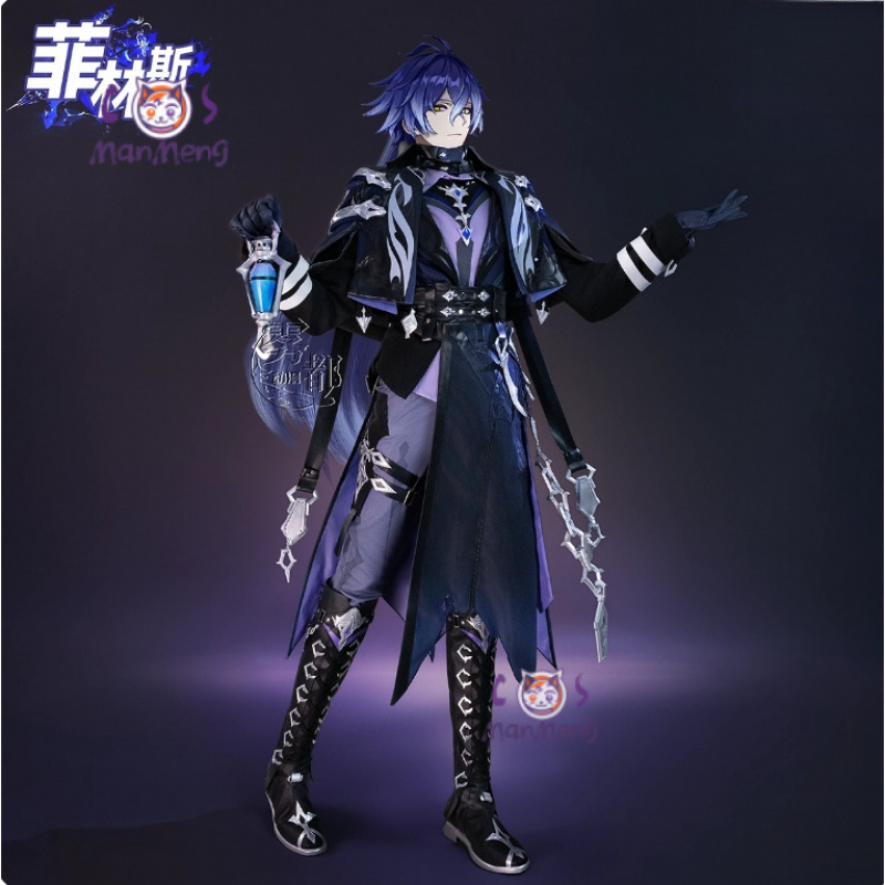 Jogo genshin impac kyryll chud - Cosplay Anime Shoes avaliação e preço