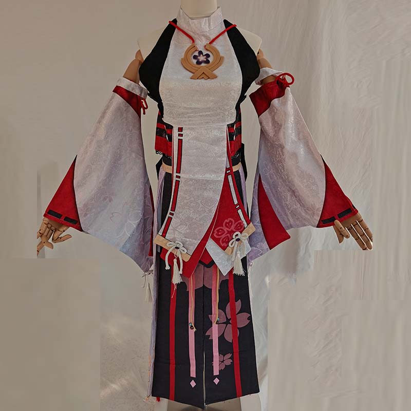 Yae miko conjunto completo guu - Violet Evergarden Dress avaliação e preço
