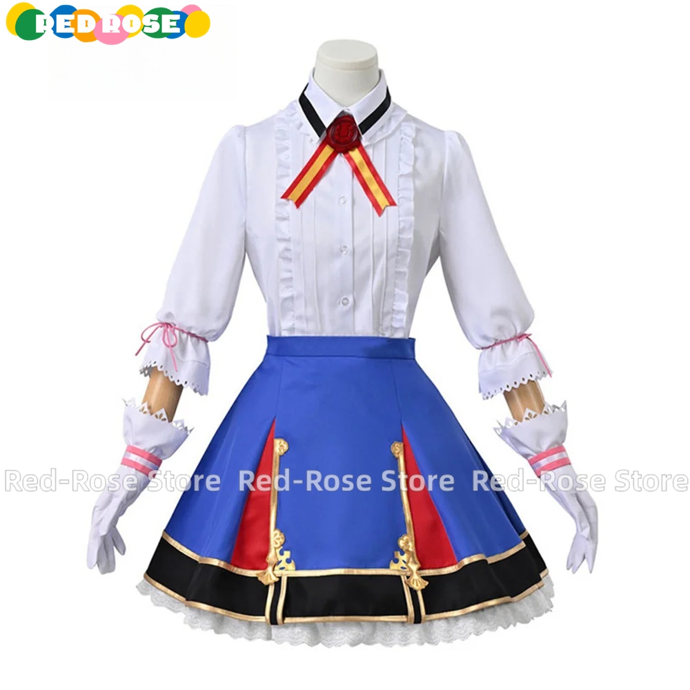 Anime umamusume bonito derby m - Violet Evergarden Dress avaliação e preço