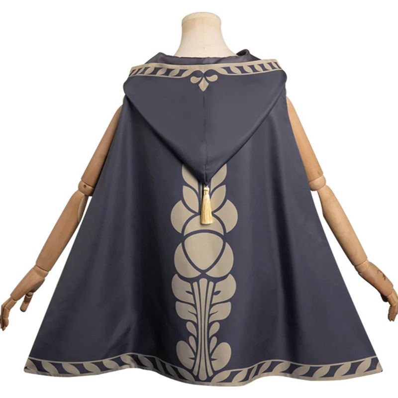 Princesa link cosplay capa cin - Anime Cosplay Link avaliação e preço