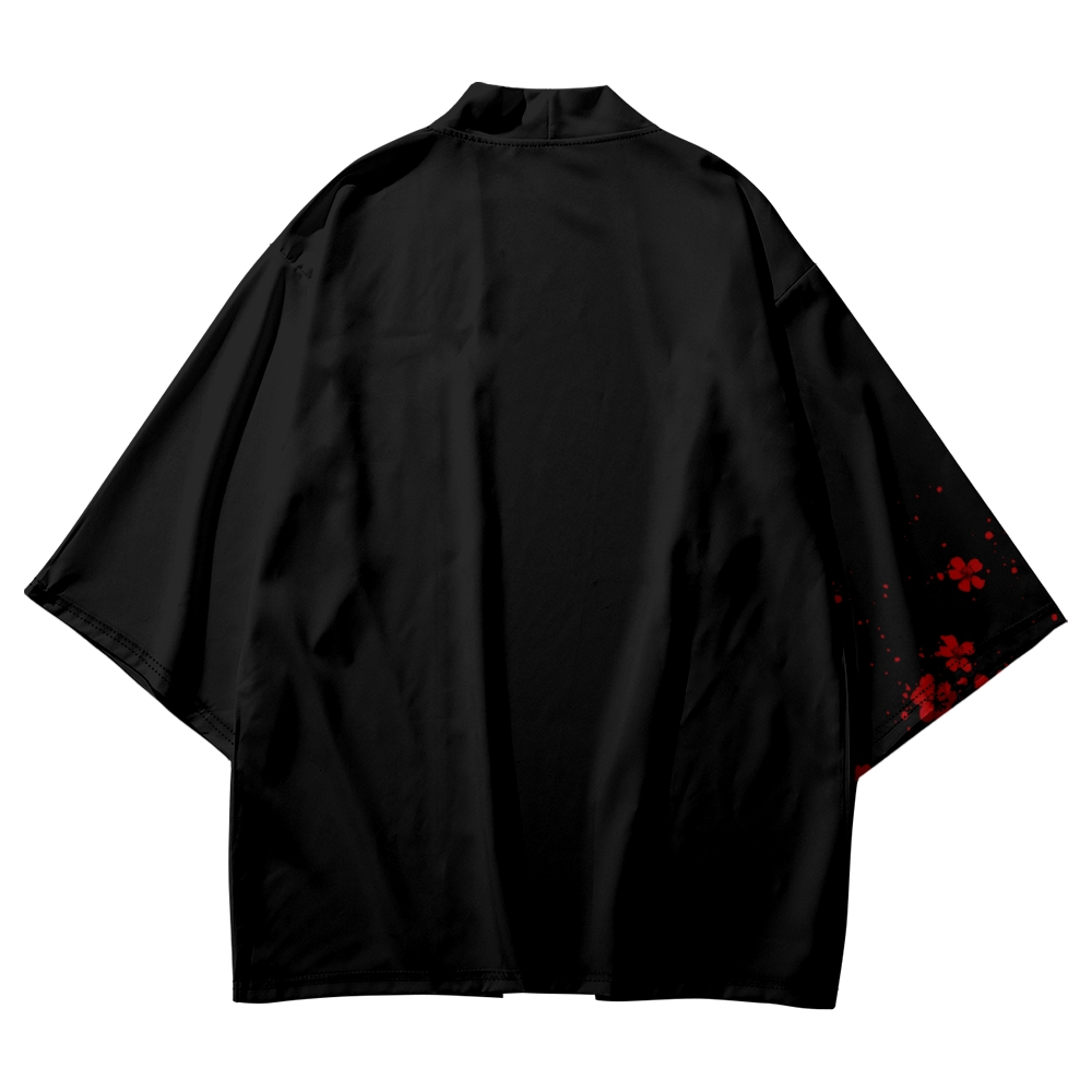 Cardigan japonês solto feminin - Demon Slayer Haori avaliação e preço
