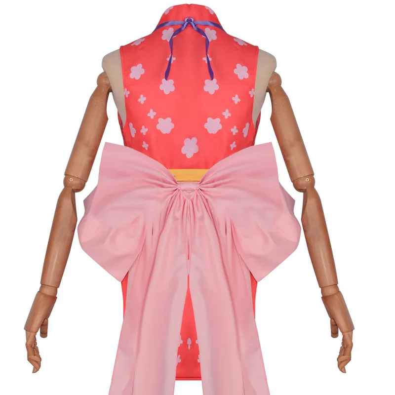 Traje de Cosplay de Combate e  - Anime Cosplay Kimono avaliação e preço